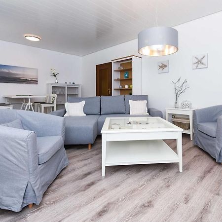 Haus Flinthoern Erdgeschoss เบนซาซิเออ ภายนอก รูปภาพ