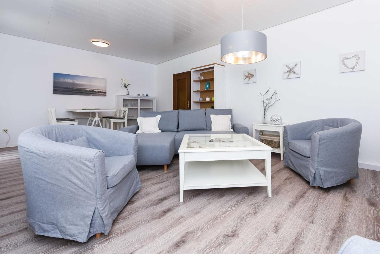 Haus Flinthoern Erdgeschoss เบนซาซิเออ ภายนอก รูปภาพ