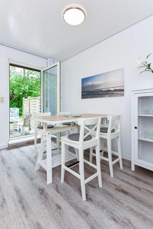 Haus Flinthoern Erdgeschoss เบนซาซิเออ ภายนอก รูปภาพ