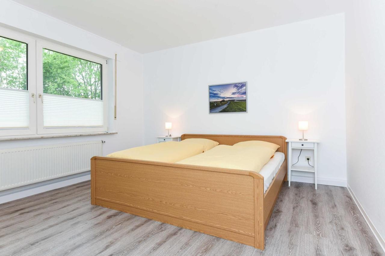 Haus Flinthoern Erdgeschoss เบนซาซิเออ ภายนอก รูปภาพ