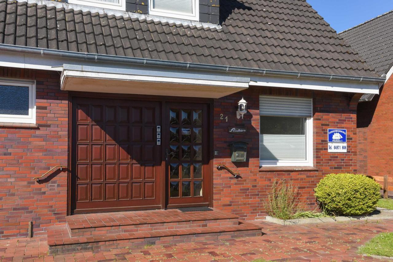 Haus Flinthoern Erdgeschoss เบนซาซิเออ ภายนอก รูปภาพ