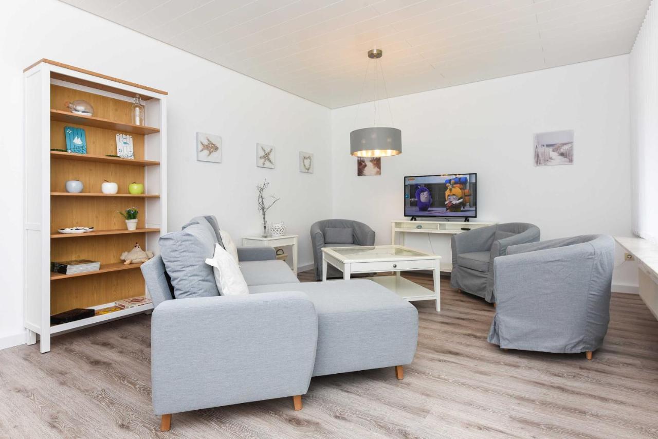 Haus Flinthoern Erdgeschoss เบนซาซิเออ ภายนอก รูปภาพ