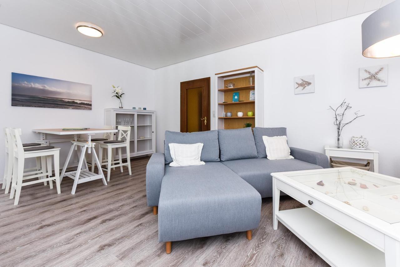 Haus Flinthoern Erdgeschoss เบนซาซิเออ ภายนอก รูปภาพ
