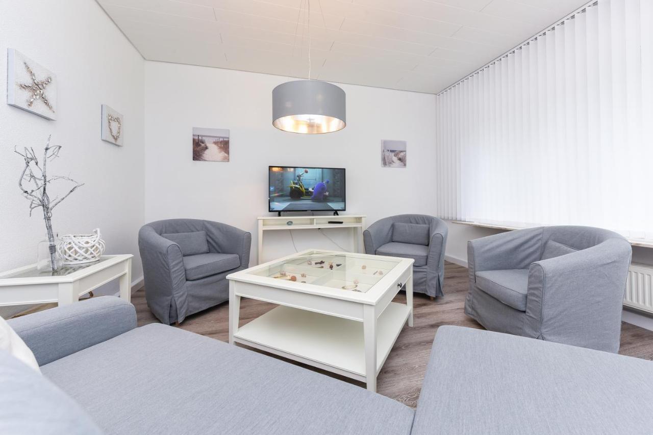 Haus Flinthoern Erdgeschoss เบนซาซิเออ ภายนอก รูปภาพ